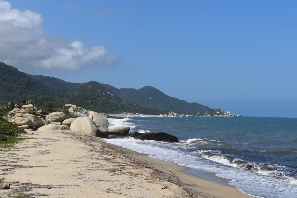 Parque Tayrona, Colombia