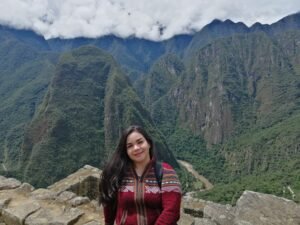 Vista de Machu Picchu