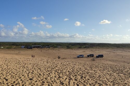 Estación Dunas de Taroa, Guajira