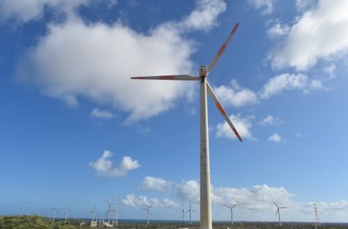 Parque Eólico, Guajira