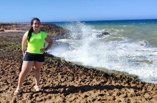 Playa arcoíris